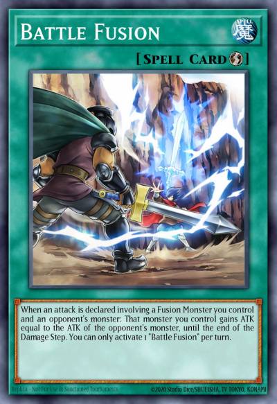 Battle Fusion Super Rare DRLG-EN017 Dragons of Legend Yugioh card