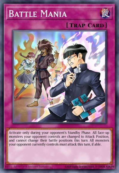 Battle Mania Super Rare CSOC-EN063 Crossroads of Chaos Yugioh card