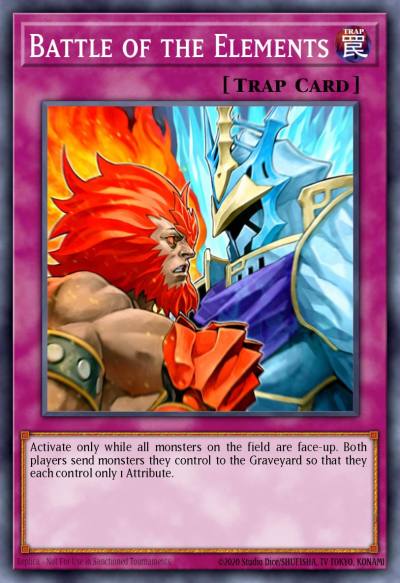 Battle of the Elements Common ANPR-EN075 Ancient Prophecy Yugioh card