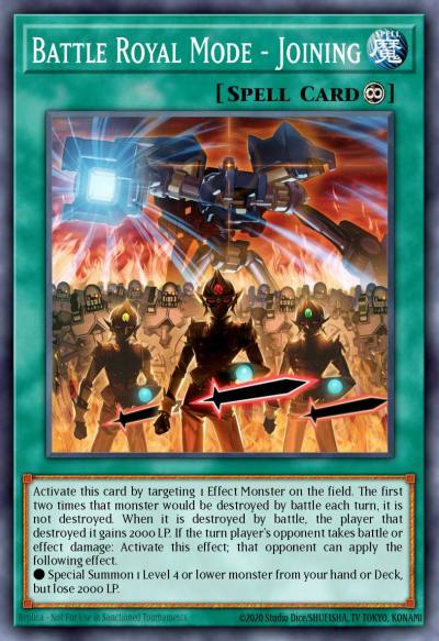 Battle Royal Mode - Joining Ultra Rare MP24-EN267 25th Anniversary Tin Dueling Mirrors Yugioh card
