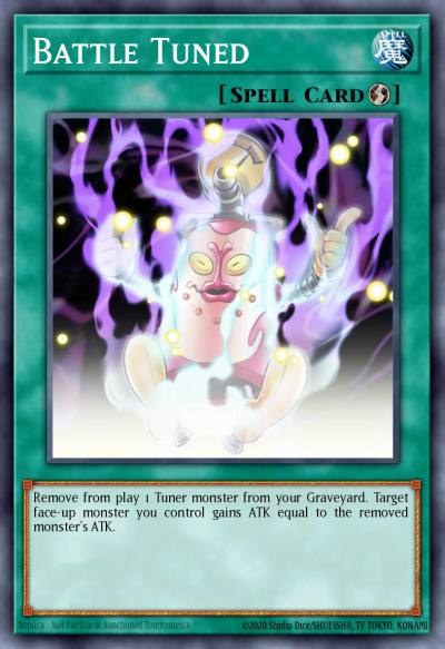 Battle Tuned Common TDGS-EN048 The Duelist Genesis Yugioh card