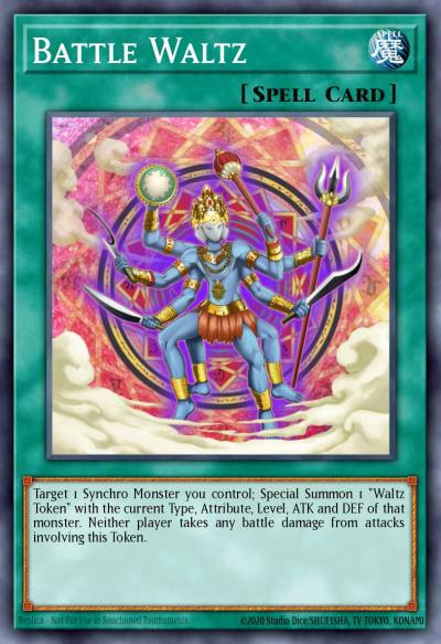 Battle Waltz Rare DP10-EN023 Duelist Pack Yusei 3 Yugioh card