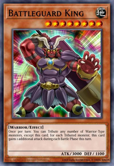 Battleguard King Common MP15-EN073 2015 Mega-Tin Mega Pack Yugioh card