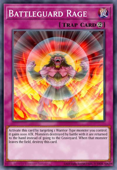 Battleguard Rage Common MP15-EN110 2015 Mega-Tin Mega Pack Yugioh card