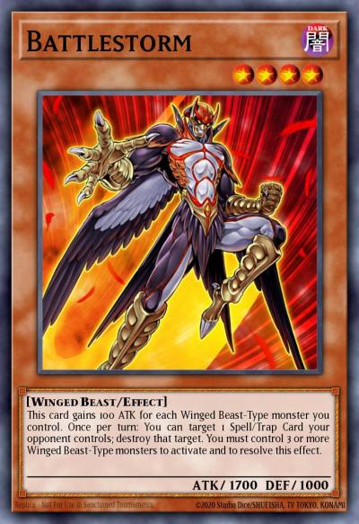Battlestorm Rare BP03-EN055 Battle Pack 3 Monster League Yugioh card