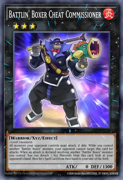 Battlin Boxer Cheat Commissioner Rare MP14-EN160 2014 Mega-Tin Mega Pack Yugioh card