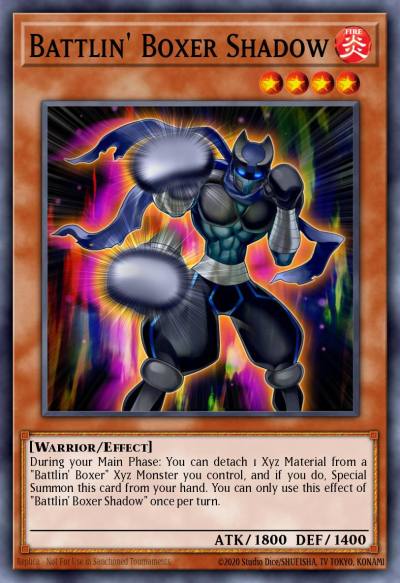 Battlin Boxer Shadow Rare LD10-EN056 Legendary Duelists Soulburning Volcano Yugioh card
