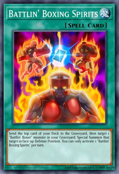 Battlin Boxing Spirits Super Rare MP14-EN168 2014 Mega-Tin Mega Pack Yugioh card