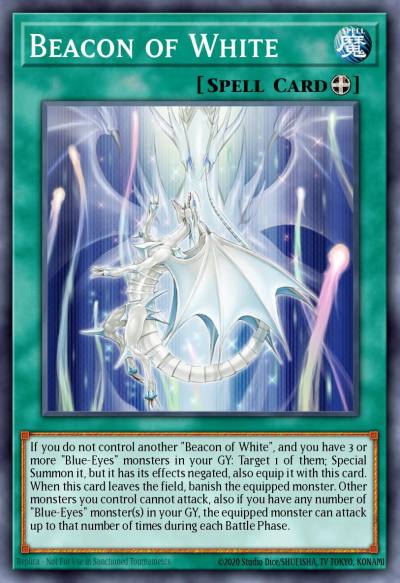 Beacon of White Common MP17-EN031 2017 Mega-Tin Mega Pack Yugioh card