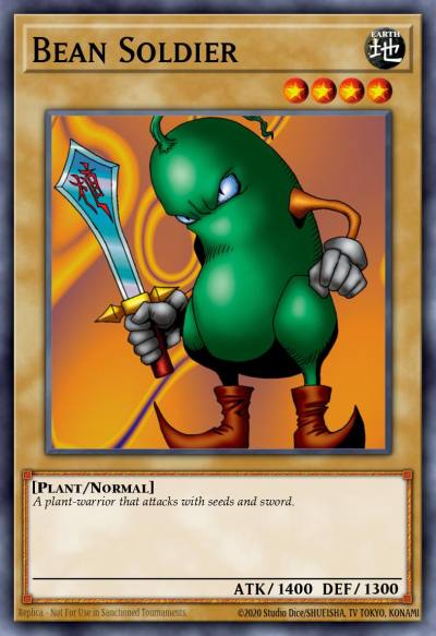 Bean Soldier Common TP1-018 Tournament Pack 1st Season Yugioh card