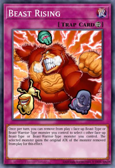 Beast Rising Common DREV-EN074 Duelist Revolution Yugioh card