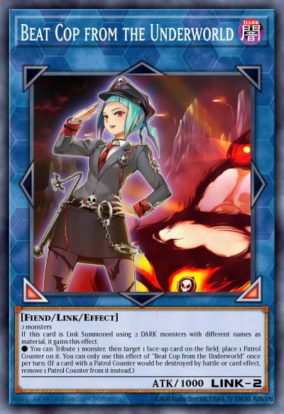 Beat Cop from the Underworld Ultra Rare DUPO-EN038 Duel Power Yugioh card