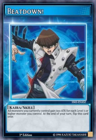 Beatdown Ultra Rare JMPS-ENS01 SJ Jump Pack Spring 2020 promotional card Yugioh card