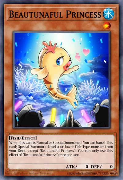 Beautunaful Princess Ultra Rare MAMA-EN052 Magnificent Mavens Yugioh card