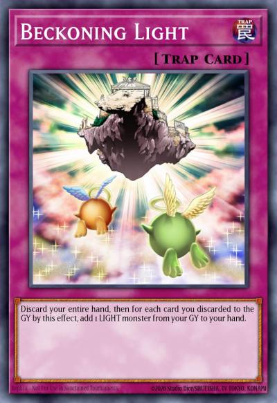 Beckoning Light Common AST-053 Ancient Sanctuary Yugioh card