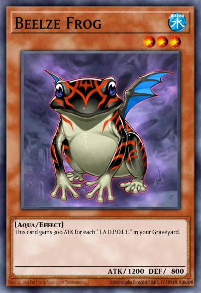 Beelze Frog Common DR04-EN146 Dark Revelation Volume 4 Yugioh card