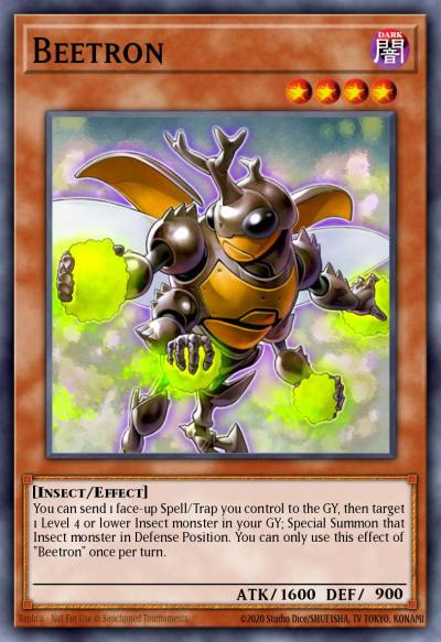 Beetron Ultimate Rare GAOV-EN092 Galactic Overlord Yugioh card