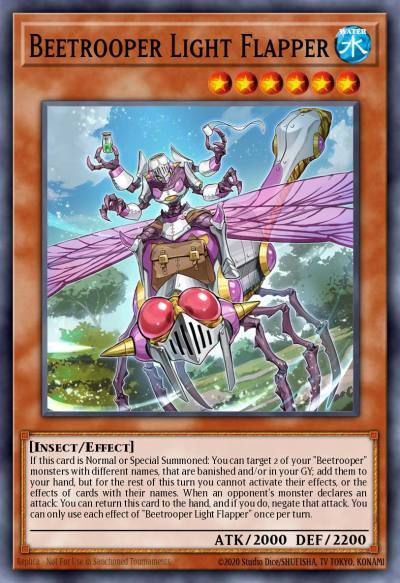 Beetrooper Light Flapper Common MP22-EN237 2022 Tin of the Pharaohs Gods Yugioh card
