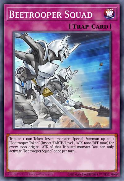 Beetrooper Squad Common MP22-EN242 2022 Tin of the Pharaohs Gods Yugioh card