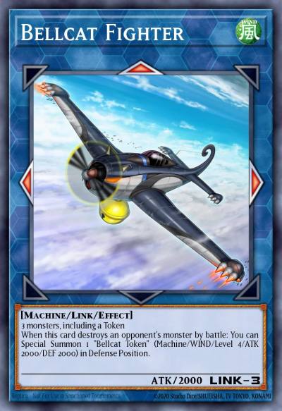 Bellcat Fighter Common MP21-EN039 2021 Tin of Ancient Battles Yugioh card