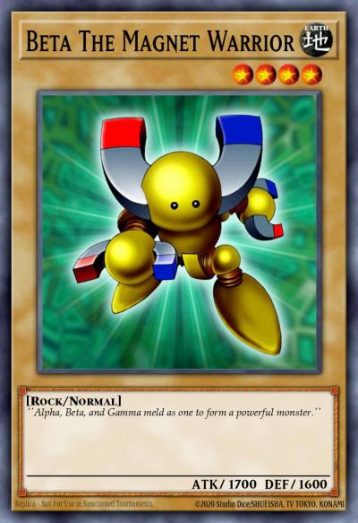 Beta The Magnet Warrior Common LCYW-EN013 Legendary Collection 3 Yugis World Mega Pack Yugioh card
