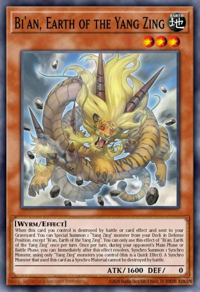 Bian Earth of the Yang Zing Super Rare MP15-EN084 2015 Mega-Tin Mega Pack Yugioh card