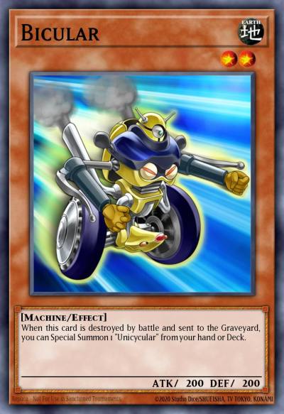 Bicular Common ABPF-EN002 Absolute Powerforce Yugioh card