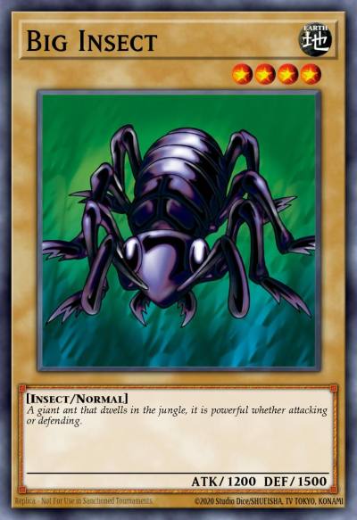 Big Insect Common SS03-ENB03 Speed Duel Starter Decks Ultimate Predators Yugioh card
