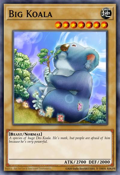 Big Koala Common DR2-EN004 Dark Revelation Volume 2 Yugioh card