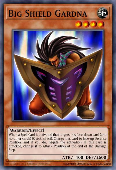 Big Shield Gardna Common BP02-EN032 Battle Pack 2 War of the Giants Yugioh card