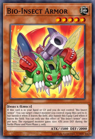 Bio-Insect Armor Common MP24-EN311 25th Anniversary Tin Dueling Mirrors Yugioh card