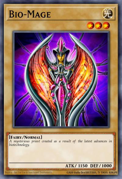 Bio-Mage Common LON-043 Labyrinth of Nightmare Yugioh card