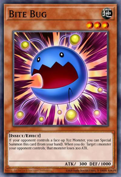 Bite Bug Common YS13-ENV05 Super Starter Power-Up Pack Yugioh card