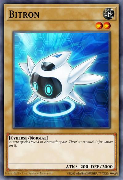 Bitron Common SP18-EN001 Star Pack VRAINS Yugioh card