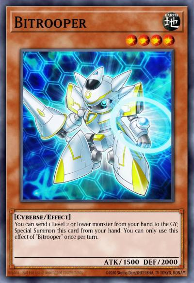 Bitrooper Common MP18-EN173 2018 Mega-Tin Mega Pack Yugioh card