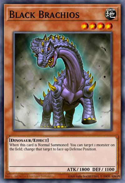Black Brachios Rare BP03-EN112 Battle Pack 3 Monster League Yugioh card