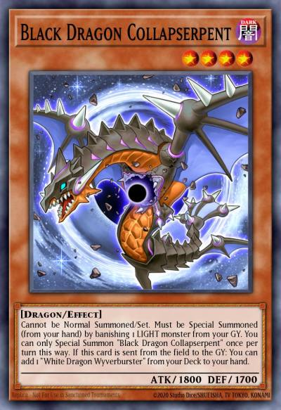 Black Dragon Collapserpent Common MP14-EN185 2014 Mega-Tin Mega Pack Yugioh card