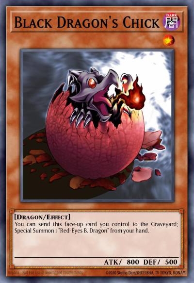 Black Dragons Chick Common DR3-EN017 Dark Revelation Volume 3 Yugioh card