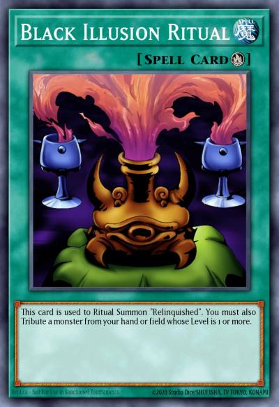 Black Illusion Ritual Common DB2-EN250 Dark Beginning 2 Yugioh card