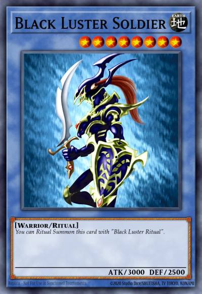 Black Luster Soldier Duel Terminal Rare Parallel Rare DT07-EN030 Duel Terminal 7a Yugioh card