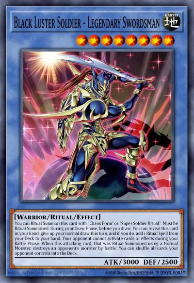Black Luster Soldier - Legendary Swordsman Prismatic Secret Rare MP24-EN129 25th Anniversary Tin Dueling Mirrors Yugioh card