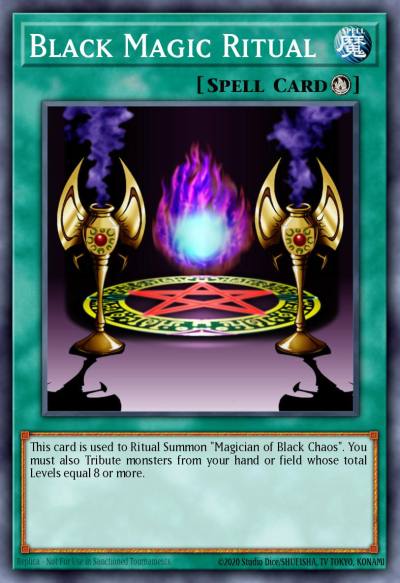 Black Magic Ritual Common LCYW-EN078 Legendary Collection 3 Yugis World Mega Pack Yugioh card