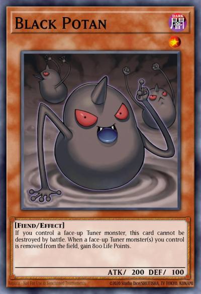 Black Potan Common ABPF-EN029 Absolute Powerforce Yugioh card
