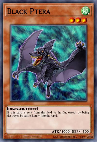 Black Ptera Common LCJW-EN154 Legendary Collection 4 Joeys World Mega Pack Yugioh card