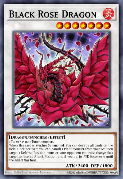 Black Rose Dragon Quarter Century Secret Rare TN23-EN014 25th Anniversary Tin Dueling Heroes Yugioh card