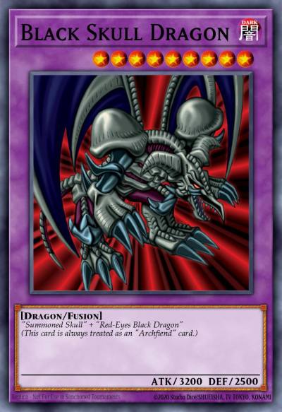 Black Skull Dragon Secret Rare BPT-006 Booster Pack Collectors Tins 2002 Yugioh card