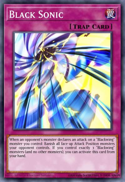 Black Sonic Secret Rare DRLG-EN030 Dragons of Legend Yugioh card