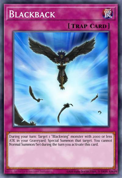 Blackback Common LC5D-EN143 Legendary Collection 5Ds Mega Pack Yugioh card