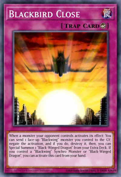 Blackbird Close Common LDS2-EN046 Legendary Duelists Season 2 Yugioh card