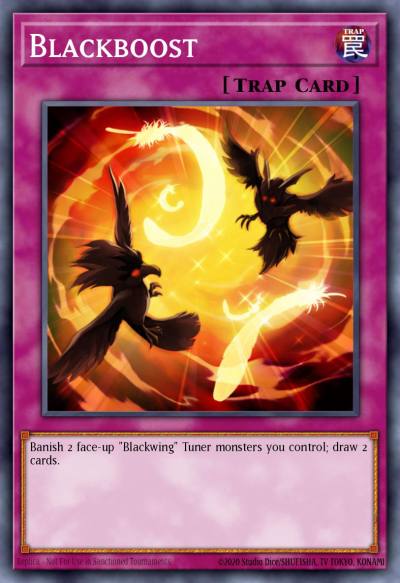 Blackboost Common LC5D-EN144 Legendary Collection 5Ds Mega Pack Yugioh card